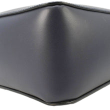 Load image into Gallery viewer, VALENTINO GARAVANI VLTN Leather Crossbody Bag Navy Blue