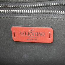 Load image into Gallery viewer, VALENTINO GARAVANI VLTN Leather Crossbody Bag Navy Blue
