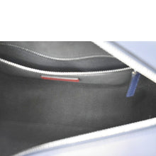 Load image into Gallery viewer, VALENTINO GARAVANI VLTN Leather Crossbody Bag Navy Blue