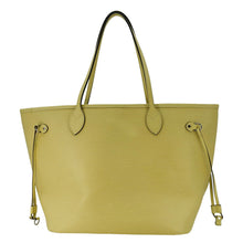 Load image into Gallery viewer, LOUIS VUITTON Neverfull MM Epi Leather Shoulder Bag Yellow