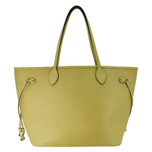 Load image into Gallery viewer, LOUIS VUITTON Neverfull MM Epi Leather Shoulder Bag Yellow