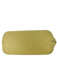 Load image into Gallery viewer, LOUIS VUITTON Neverfull MM Epi Leather Shoulder Bag Yellow