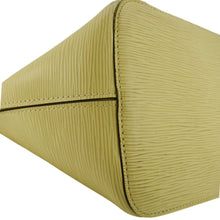 Load image into Gallery viewer, LOUIS VUITTON Neverfull MM Epi Leather Shoulder Bag Yellow