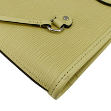 Load image into Gallery viewer, LOUIS VUITTON Neverfull MM Epi Leather Shoulder Bag Yellow