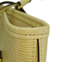 Load image into Gallery viewer, LOUIS VUITTON Neverfull MM Epi Leather Shoulder Bag Yellow