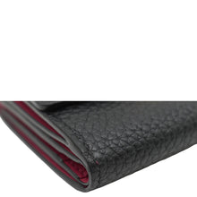 Load image into Gallery viewer, LOUIS VUITTON Capucines XS Taurillon leather Wallet Black