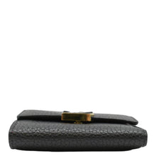Load image into Gallery viewer, LOUIS VUITTON Capucines XS Taurillon leather Wallet Black