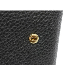 Load image into Gallery viewer, LOUIS VUITTON Capucines XS Taurillon leather Wallet Black
