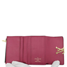 Load image into Gallery viewer, LOUIS VUITTON Capucines XS Taurillon leather Wallet Black