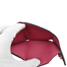 Load image into Gallery viewer, LOUIS VUITTON Capucines XS Taurillon leather Wallet Black