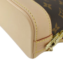 Load image into Gallery viewer, LOUIS VUITTON Alma Monogram Canvas Backpack Brown