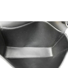 Load image into Gallery viewer, BURBERRY Hampshire Vintage Check Leather Crossbody Bag Black