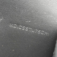 Load image into Gallery viewer, BURBERRY Hampshire Vintage Check Leather Crossbody Bag Black