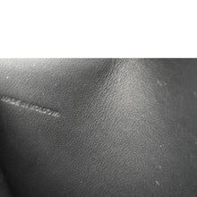 Load image into Gallery viewer, BURBERRY Hampshire Vintage Check Leather Crossbody Bag Black