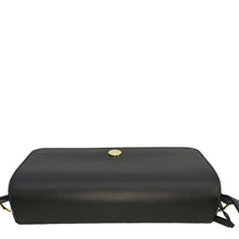 Load image into Gallery viewer, BURBERRY Hampshire Vintage Check Leather Crossbody Bag Black