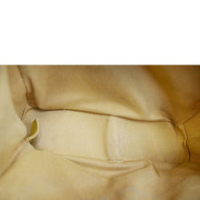 Load image into Gallery viewer, CHANEL Carry Around Mini Quilted Caviar Leather Bowling Bag Yellow