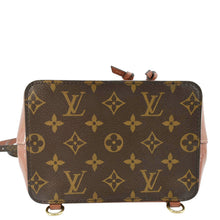 Load image into Gallery viewer, LOUIS VUITTON Hot Springs Patent Monogram Backpack Pink