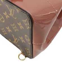 Load image into Gallery viewer, LOUIS VUITTON Hot Springs Patent Monogram Backpack Pink