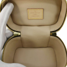 Load image into Gallery viewer, LOUIS VUITTON Nice Nano Monogram Canvas Toiletry Pouch Brown