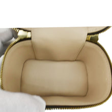 Load image into Gallery viewer, LOUIS VUITTON Nice Nano Monogram Canvas Toiletry Pouch Brown