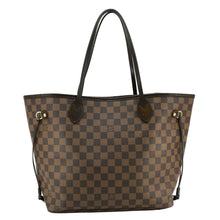 Load image into Gallery viewer, LOUIS VUITTON Neverfull MM Damier Ebene Shoulder Bag Brown