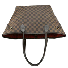 Load image into Gallery viewer, LOUIS VUITTON Neverfull MM Damier Ebene Shoulder Bag Brown