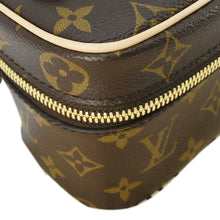 Load image into Gallery viewer, LOUIS VUITTON Nice Nano Monogram Canvas Toiletry Pouch Brown