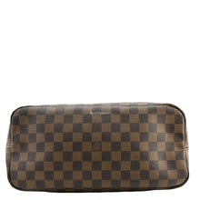 Load image into Gallery viewer, LOUIS VUITTON Neverfull MM Damier Ebene Shoulder Bag Brown