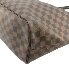 Load image into Gallery viewer, LOUIS VUITTON Neverfull MM Damier Ebene Shoulder Bag Brown