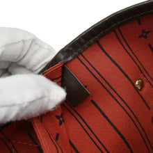 Load image into Gallery viewer, LOUIS VUITTON Neverfull MM Damier Ebene Shoulder Bag Brown