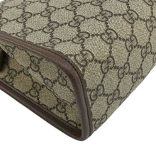 Load image into Gallery viewer, GUCCI Ophidia GG Supreme Canvas Pouch Beige 598234