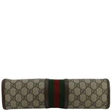 Load image into Gallery viewer, GUCCI Ophidia GG Supreme Canvas Pouch Beige 598234