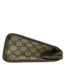 Load image into Gallery viewer, GUCCI Ophidia GG Supreme Canvas Pouch Beige 598234