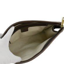 Load image into Gallery viewer, GUCCI Ophidia GG Supreme Canvas Pouch Beige 598234