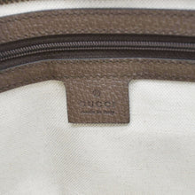 Load image into Gallery viewer, GUCCI Ophidia GG Supreme Canvas Pouch Beige 598234