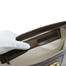 Load image into Gallery viewer, GUCCI Ophidia GG Supreme Canvas Pouch Beige 598234