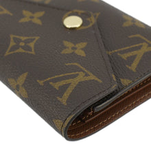 Load image into Gallery viewer, LOUIS VUITTON Victorine Monogram Canvas Wallet Brown