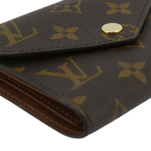 Load image into Gallery viewer, LOUIS VUITTON Victorine Monogram Canvas Wallet Brown