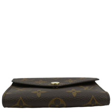 Load image into Gallery viewer, LOUIS VUITTON Victorine Monogram Canvas Wallet Brown