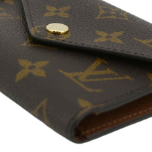 Load image into Gallery viewer, LOUIS VUITTON Victorine Monogram Canvas Wallet Brown
