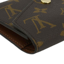 Load image into Gallery viewer, LOUIS VUITTON Victorine Monogram Canvas Wallet Brown
