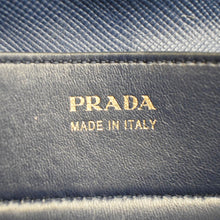 Load image into Gallery viewer, PRADA Double Handle Canvas Tote Shoulder Bag Beige