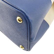 Load image into Gallery viewer, PRADA Double Handle Canvas Tote Shoulder Bag Beige