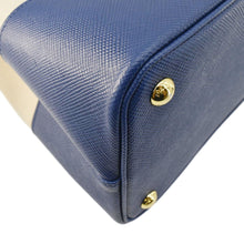 Load image into Gallery viewer, PRADA Double Handle Canvas Tote Shoulder Bag Beige