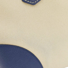 Load image into Gallery viewer, PRADA Double Handle Canvas Tote Shoulder Bag Beige