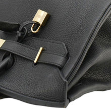 Load image into Gallery viewer, HERMES Birkin 35 Togo Leather Tote Bag Black