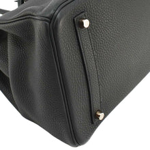 Load image into Gallery viewer, HERMES Birkin 35 Togo Leather Tote Bag Black