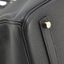 Load image into Gallery viewer, HERMES Birkin 35 Togo Leather Tote Bag Black