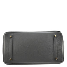 Load image into Gallery viewer, HERMES Birkin 35 Togo Leather Tote Bag Black