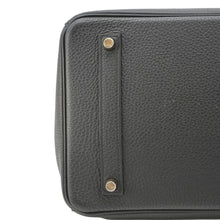 Load image into Gallery viewer, HERMES Birkin 35 Togo Leather Tote Bag Black